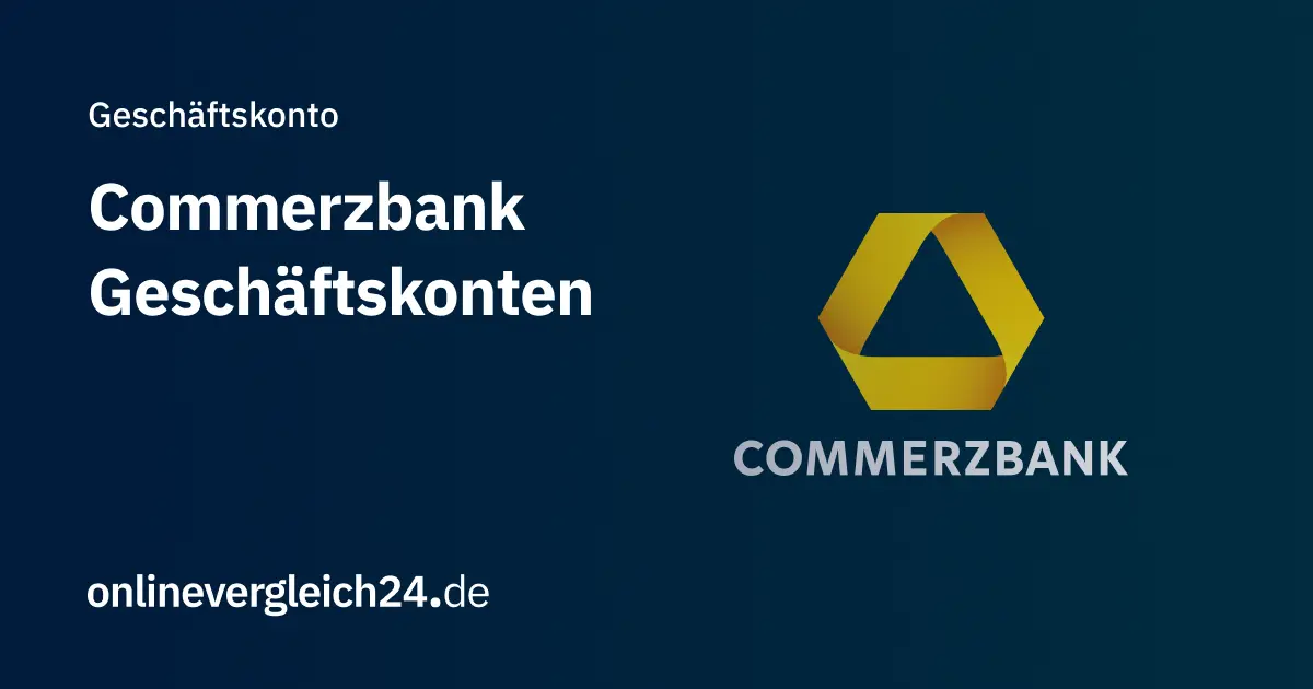 Commerzbank Geschäftskonto
