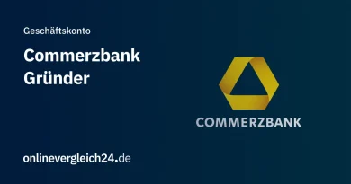 Commerzbank Gründer Geschäftskonto