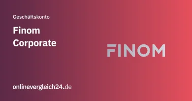 Finom Corporate Geschäftskonto