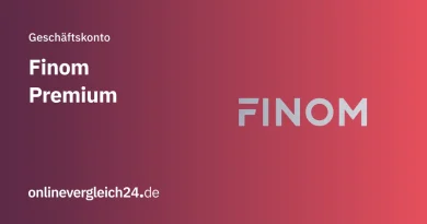 Finom Premium Geschäftskonto