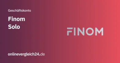 Finom Solo Geschäftskonto