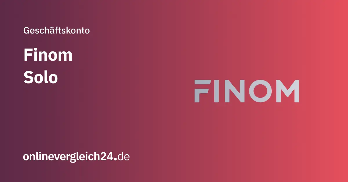 Finom Solo Geschäftskonto