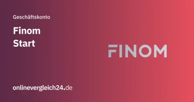 Finom Start Geschäftskonto