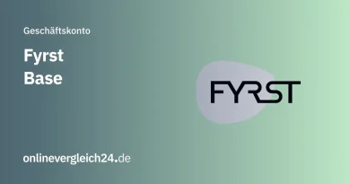 FYRST Base Geschäftskonto