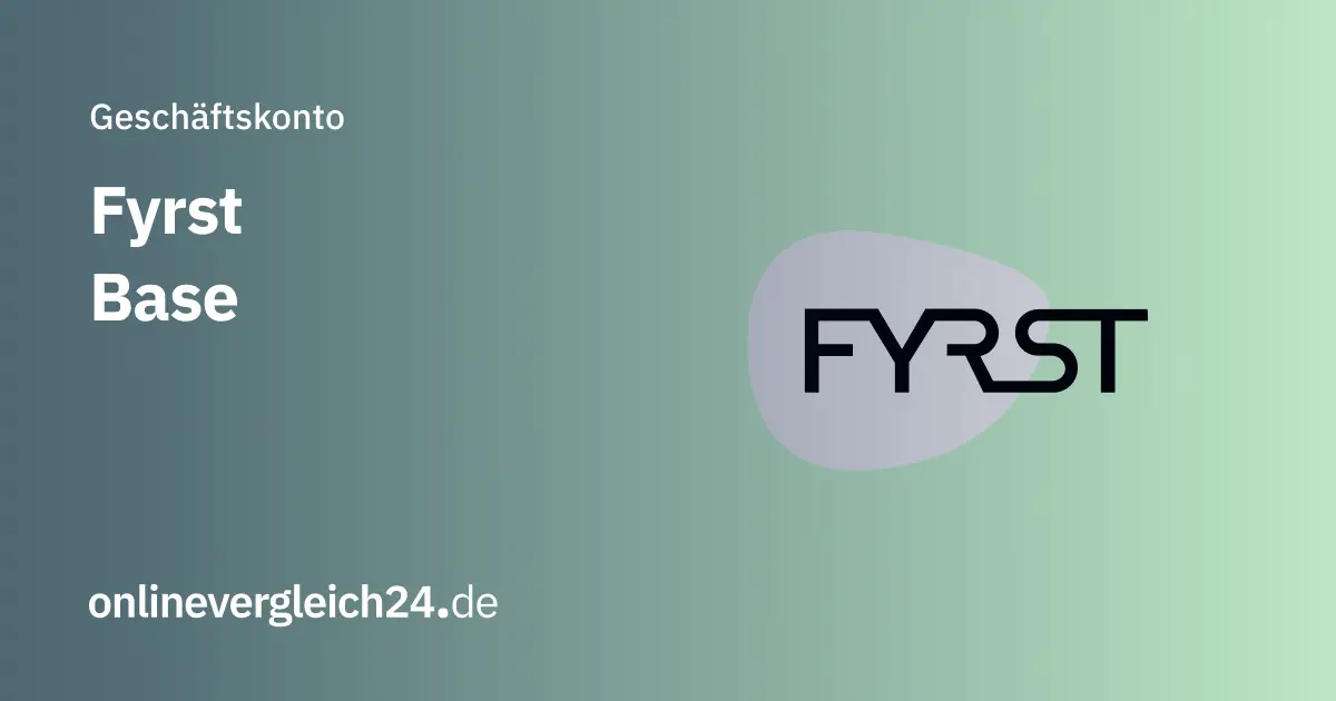 FYRST Base Geschäftskonto