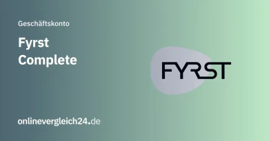 FYRST Complete Geschäftskonto