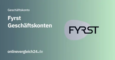 FYRST Geschäftskonto