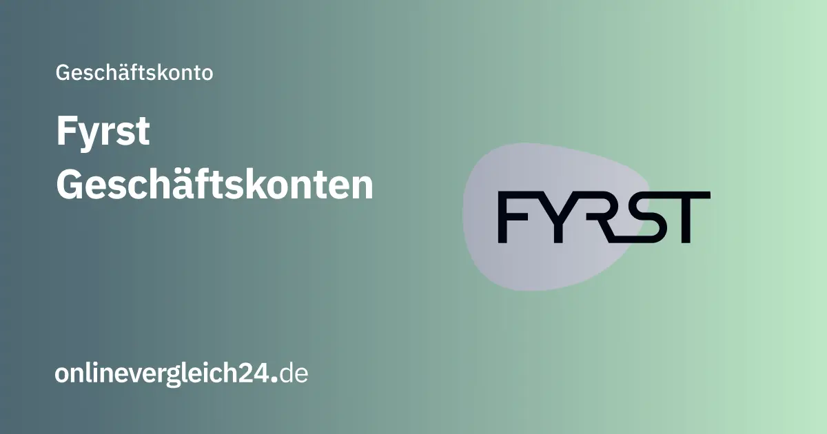 FYRST Geschäftskonto