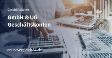 Geschäftskonto GmbH / UG