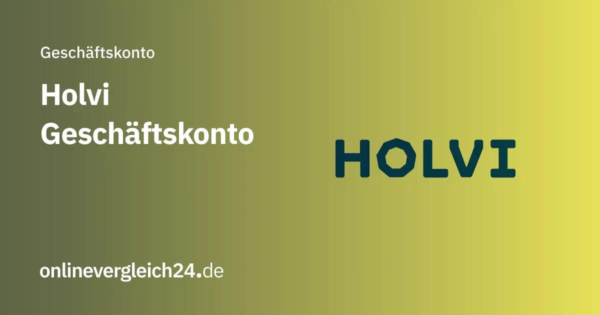 Holvi Geschäftskonto