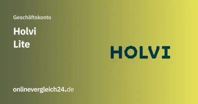 Holvi Lite Geschäftskonto