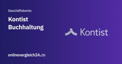 Kontist Buchhaltung Geschäftskonto