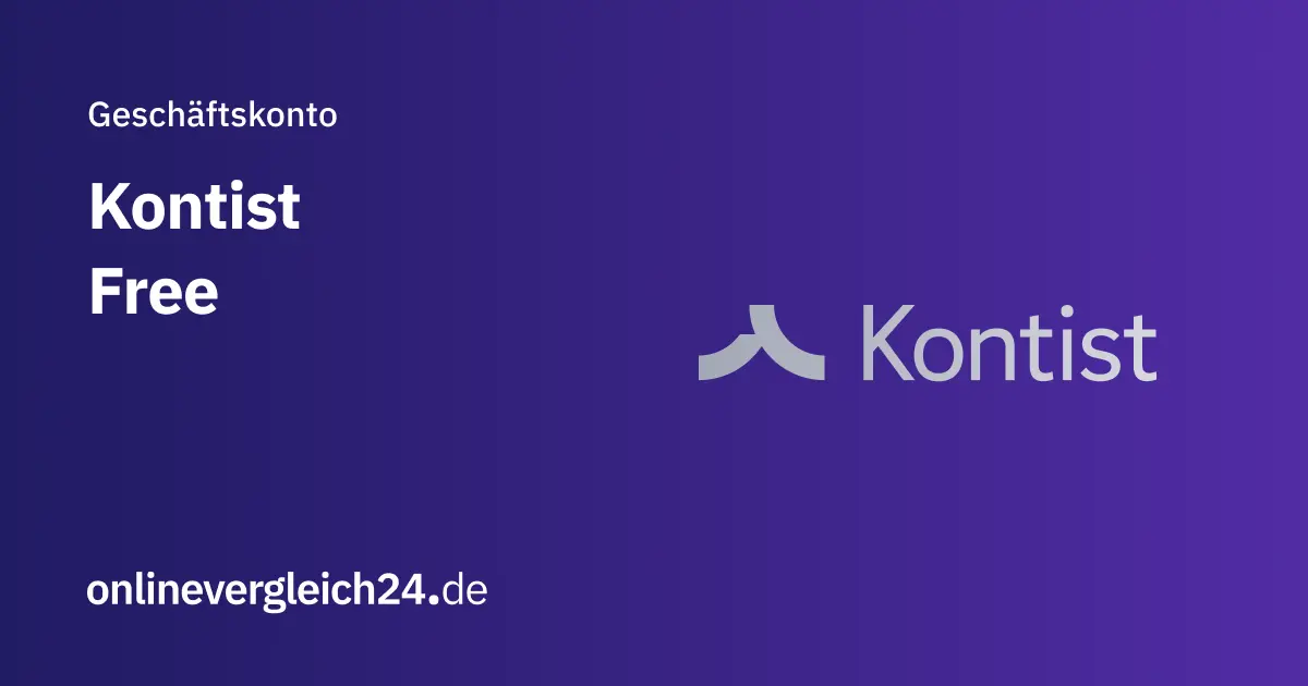 Kontist Free Geschäftskonto