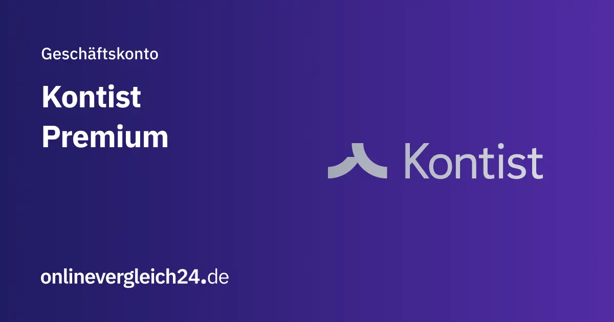 Kontist Premium Geschäftskonto
