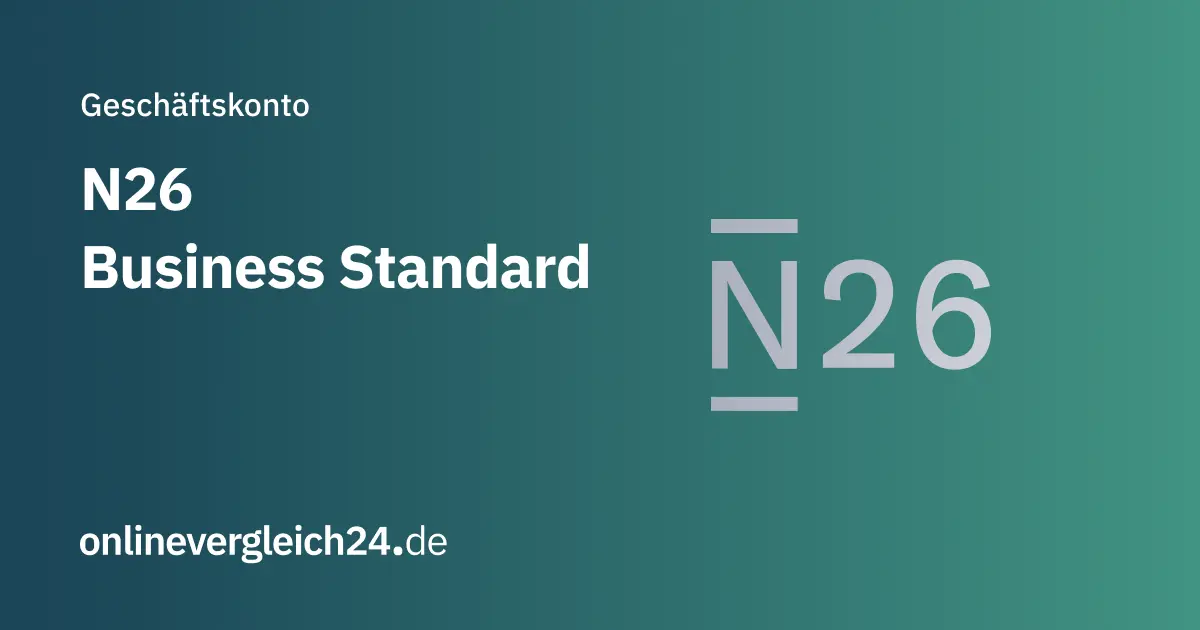 N26 Business Standard