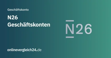 N26 Geschäftskonto