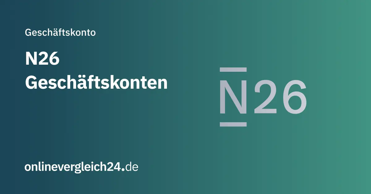 N26 Geschäftskonto