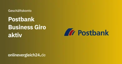 Postbank Business Giro aktiv