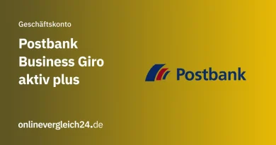 Postbank Business Giro aktiv plus