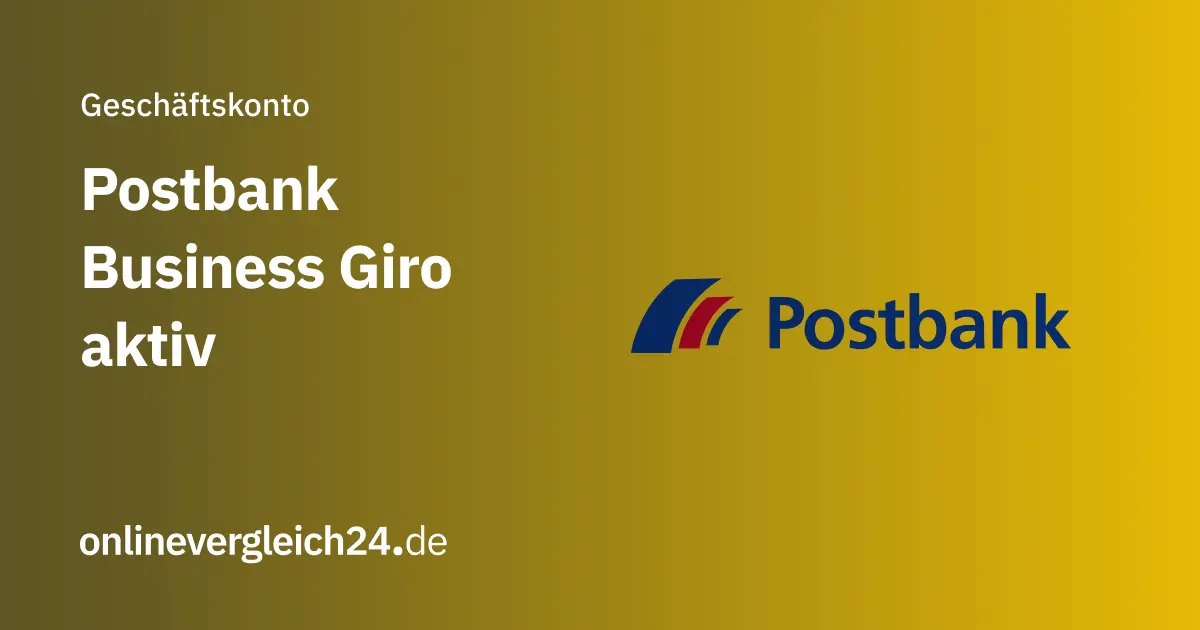 Postbank Business Giro aktiv
