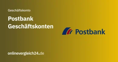 Postbank Geschäftskonto