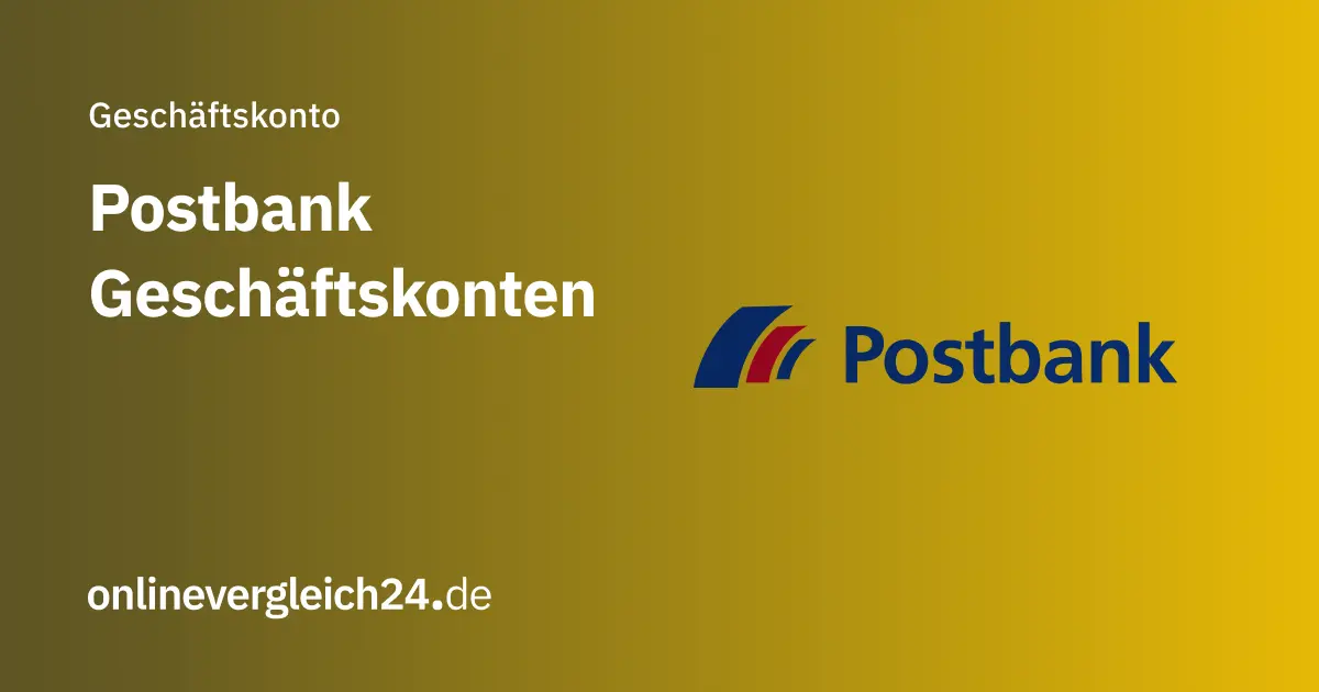 Postbank Geschäftskonto