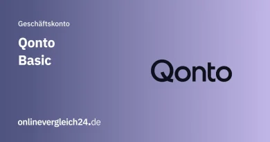 Qonto Basic Geschäftskonto