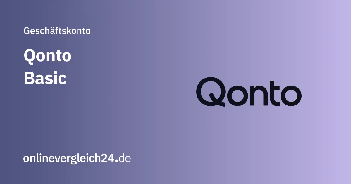 Qonto Basic Geschäftskonto