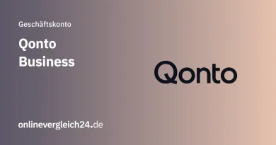 Qonto Business Geschäftskonto
