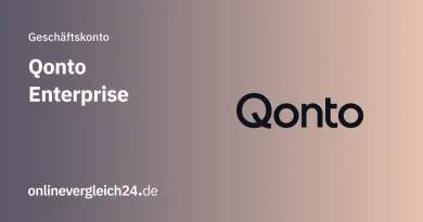 Qonto Enterprise Geschäftskonto