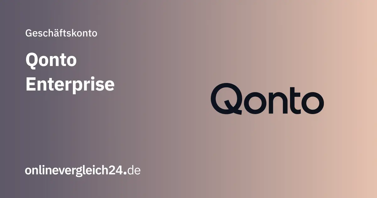 Qonto Enterprise Geschäftskonto