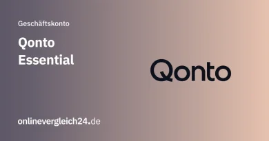 Qonto Essential Geschäftskonto