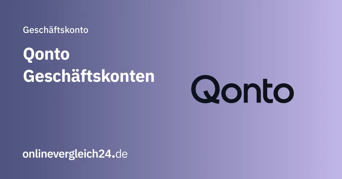 Qonto Geschäftskonto
