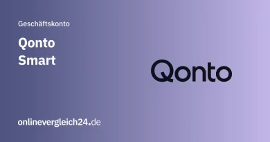 Qonto Smart Geschäftskonto