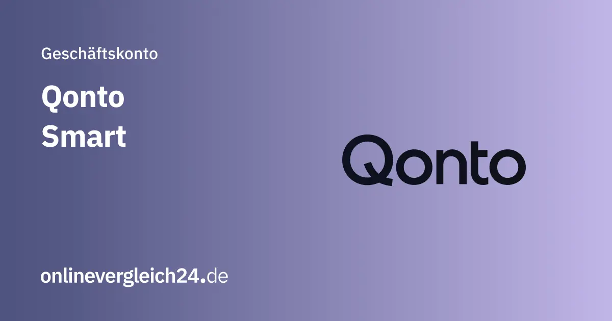 Qonto Smart Geschäftskonto